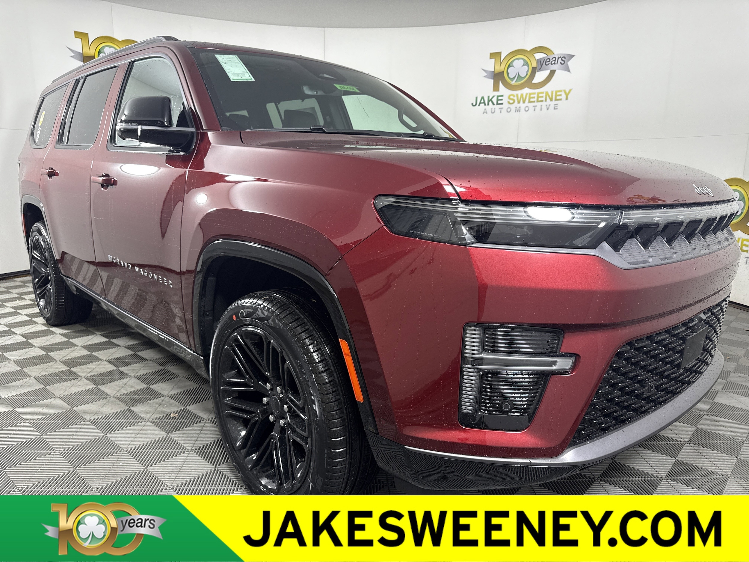 2026 Jeep Grand Wagoneer Sport Utility 