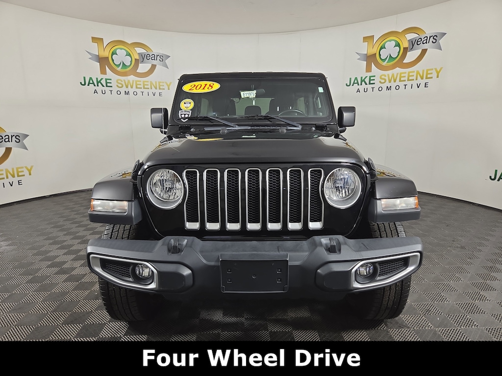 Certified 2018 Jeep Wrangler Unlimited Sahara SUV