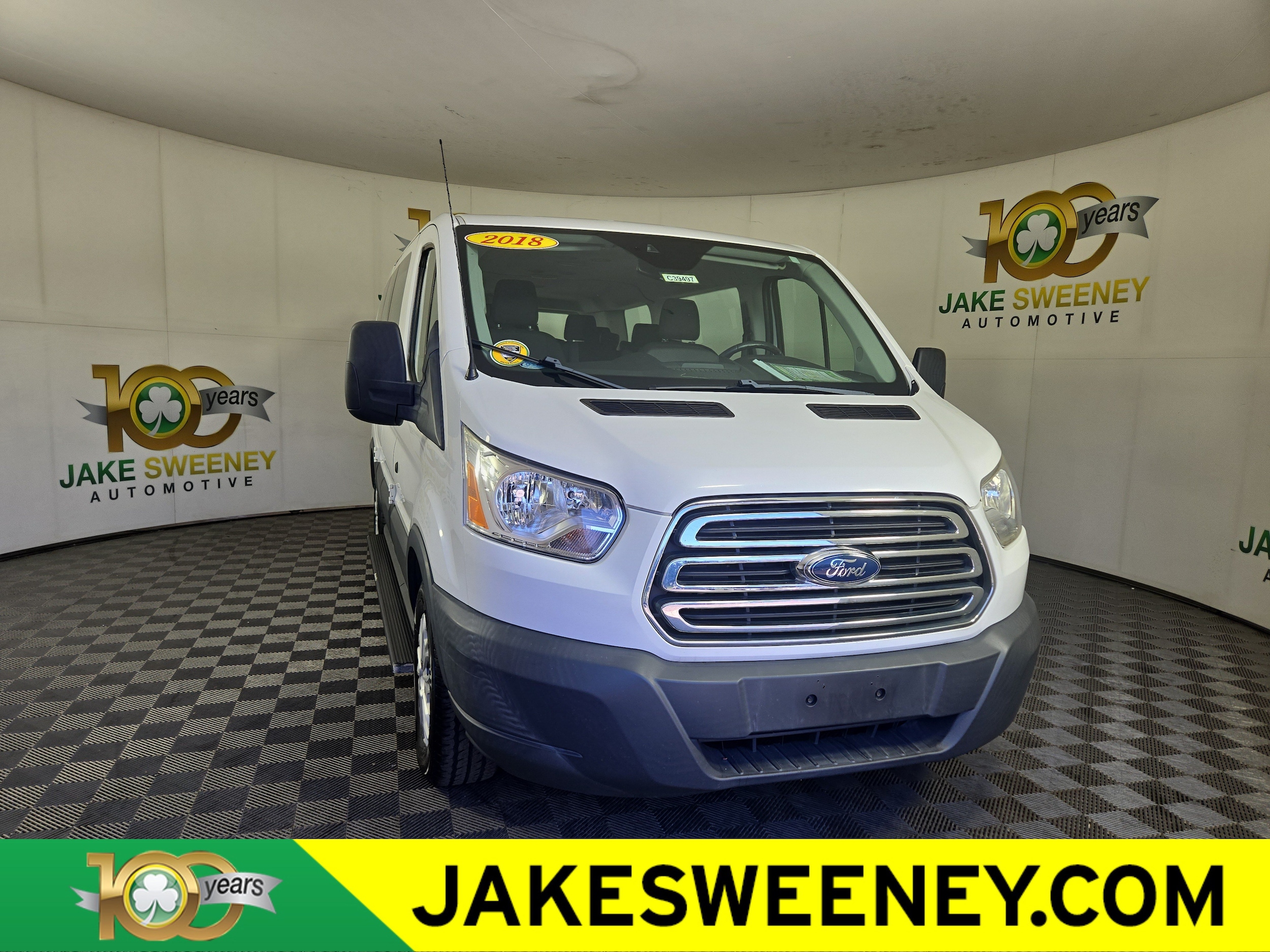 2018 Ford Transit Wagon