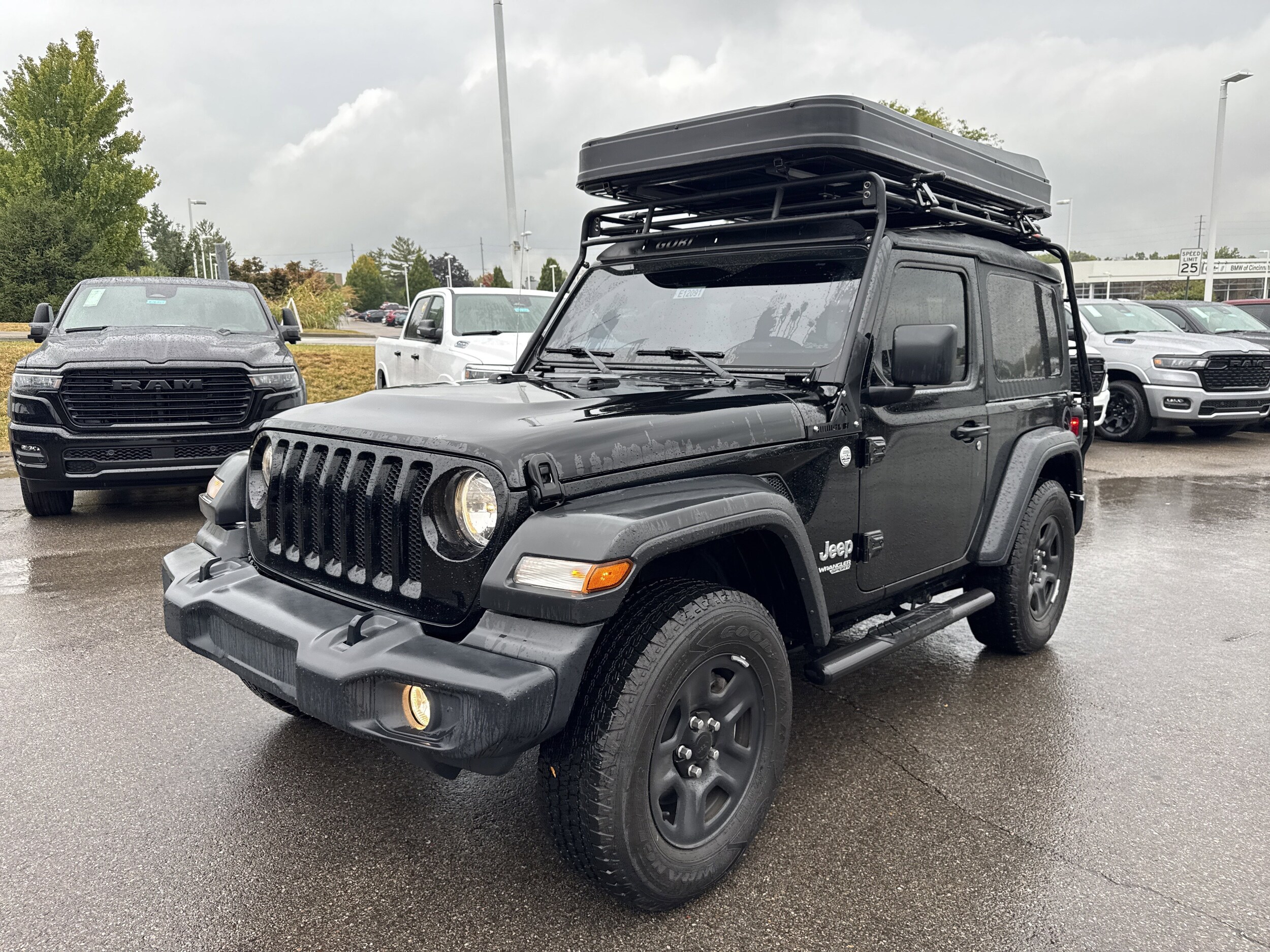 2020 Jeep Wrangler Sport photo 3