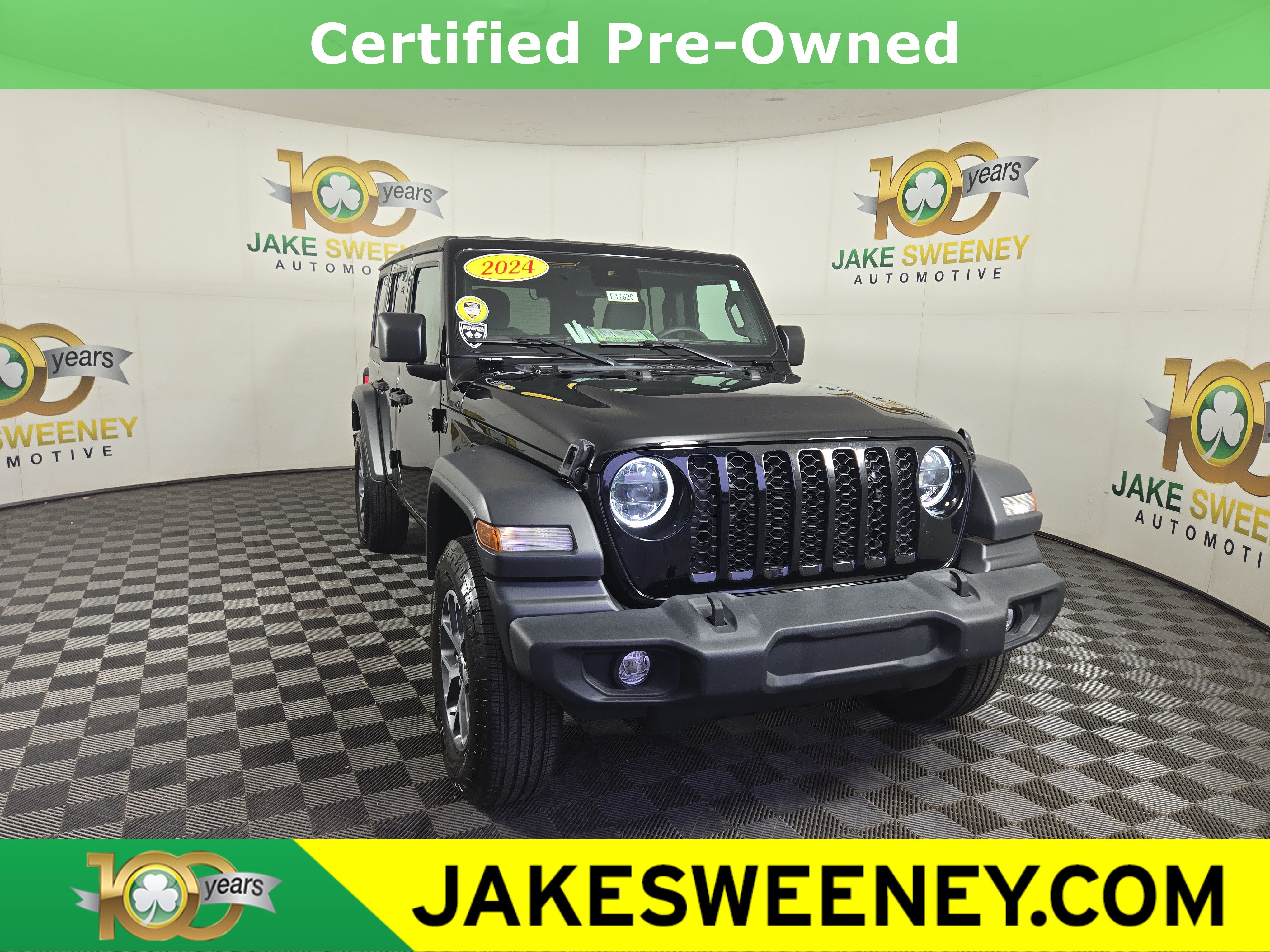 Jeep Wrangler