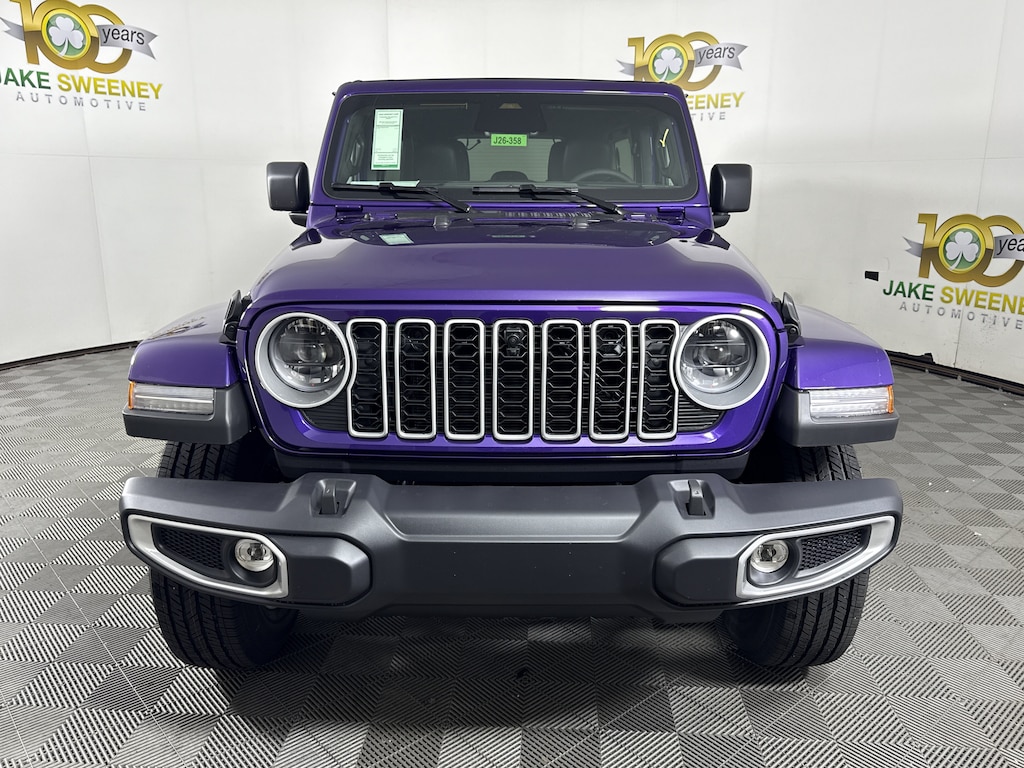 New 2026 Jeep Wrangler 4-DOOR SAHARA Sport Utility