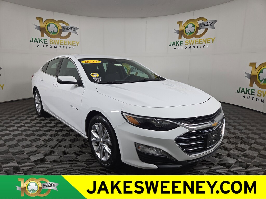 Used 2023 Chevrolet Malibu LT Sedan