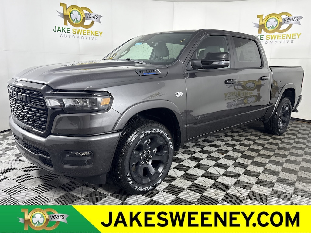 New 2026 Ram 1500 BIG HORN CREW CAB 4X4 5'7 BOX Pickup
