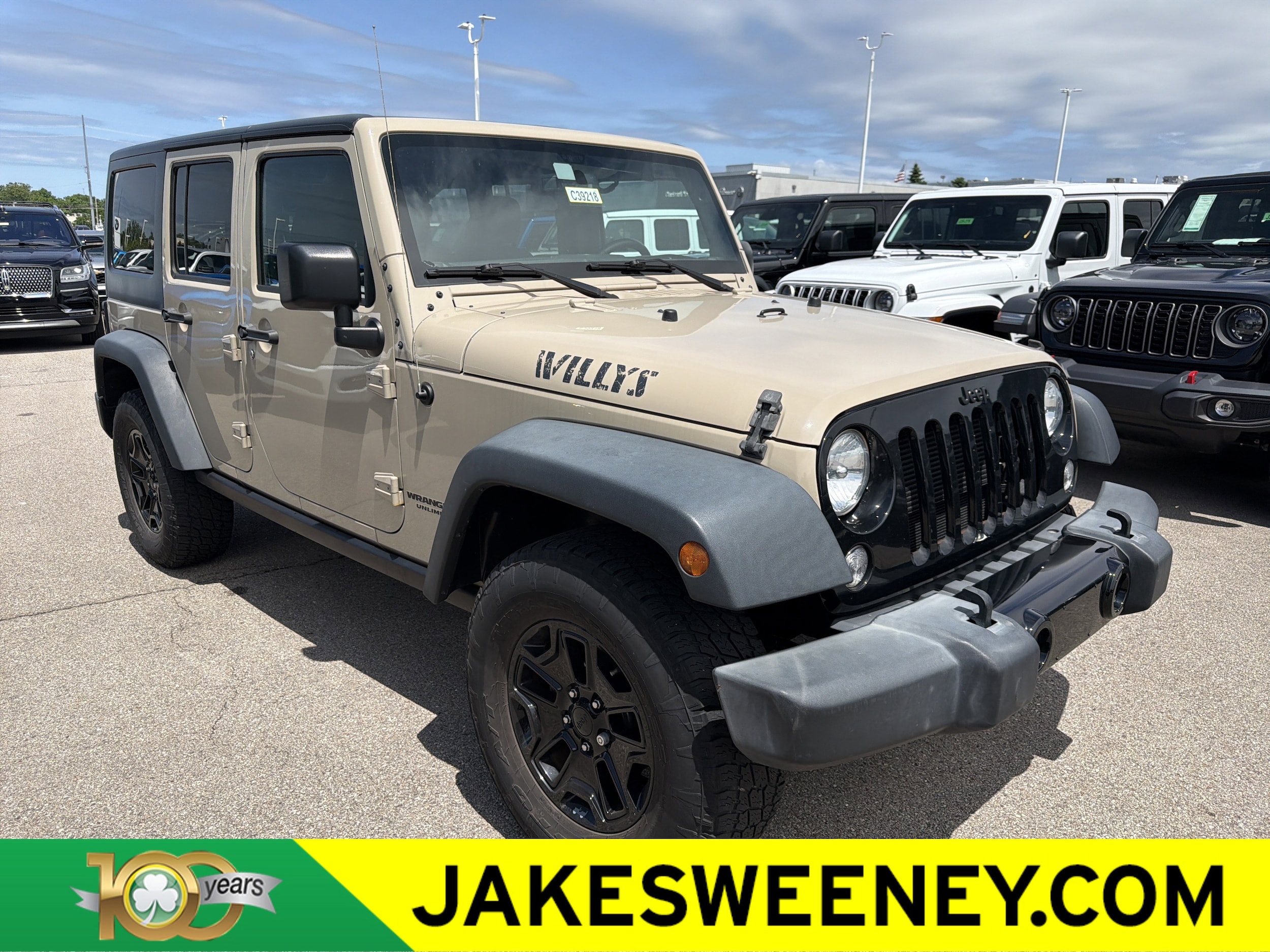 2016 Jeep Wrangler Willys Wheeler W's photo