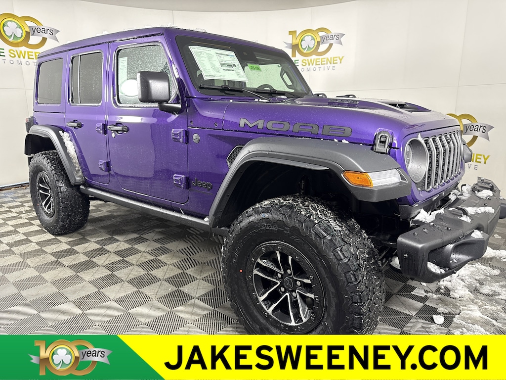 New 2026 Jeep Wrangler 4-DOOR MOAB 392 Sport Utility