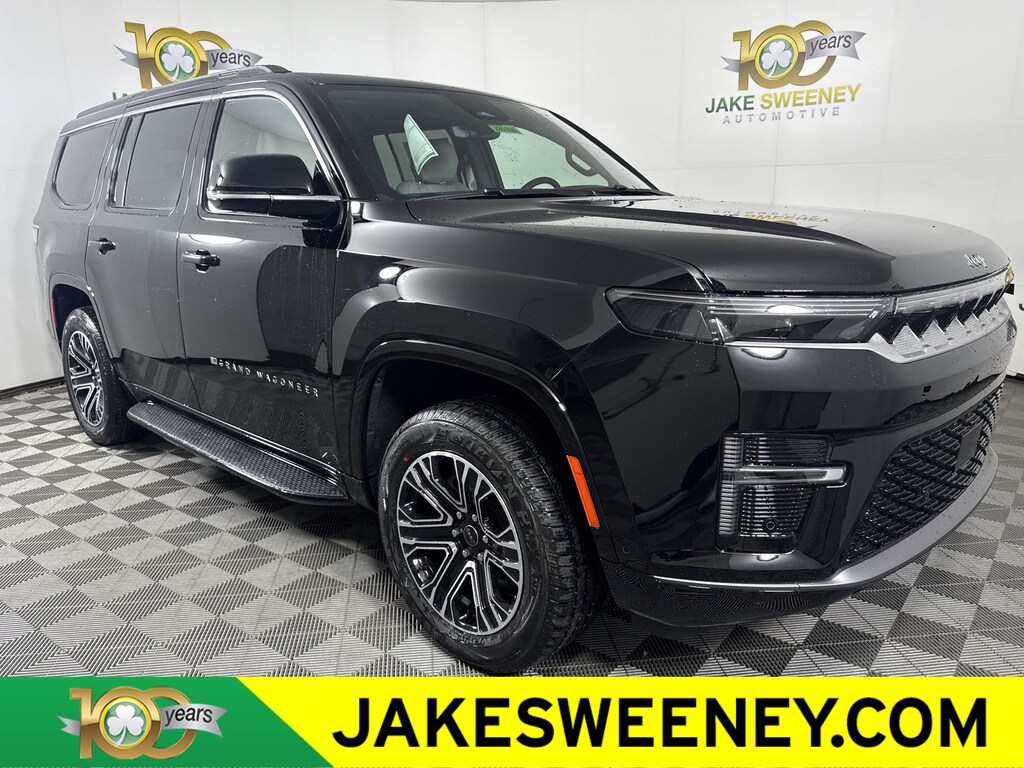 New 2026 Jeep Grand Wagoneer 4X4 Sport Utility