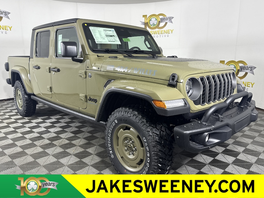 New 2026 Jeep Gladiator WILLYS '41 4X4 Pickup