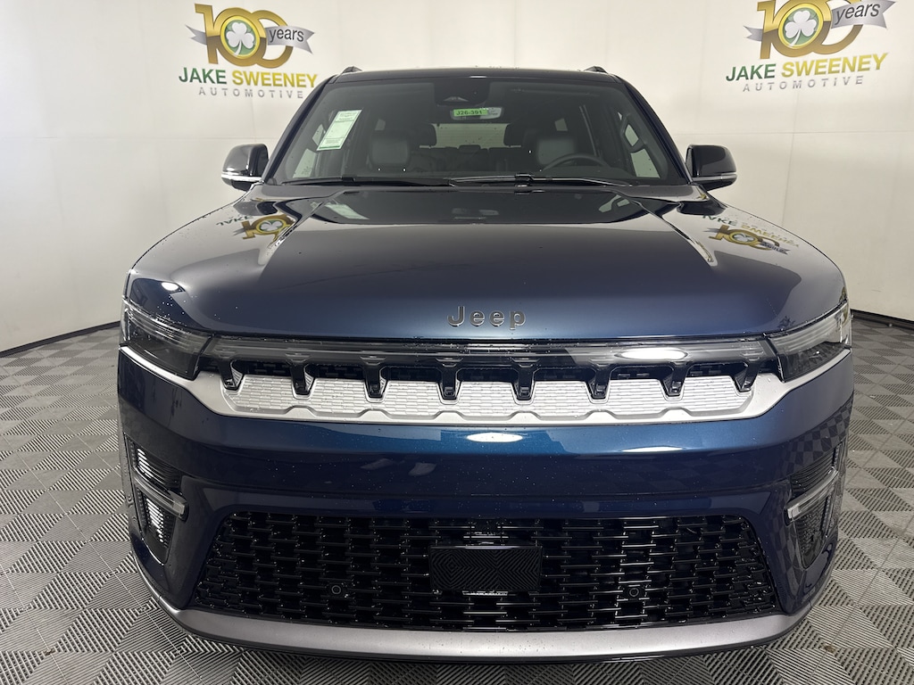 New 2026 Jeep Grand Wagoneer 4X4 Sport Utility