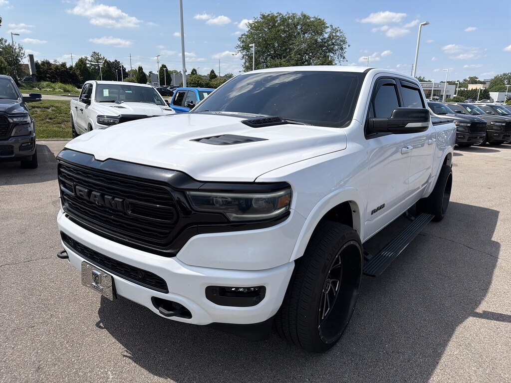 Used 2021 Ram 1500 Limited 4x4 Crew Cab 57 Box Truck Crew Cab