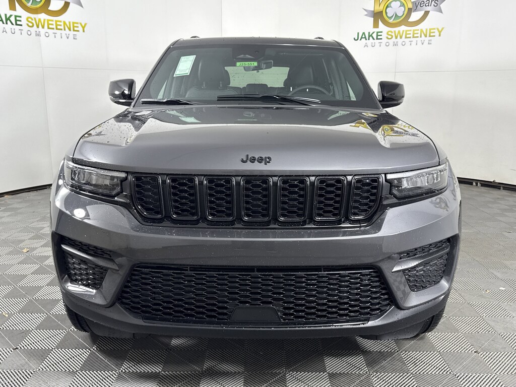 New 2025 Jeep Grand Cherokee ALTITUDE X 4X4 Sport Utility