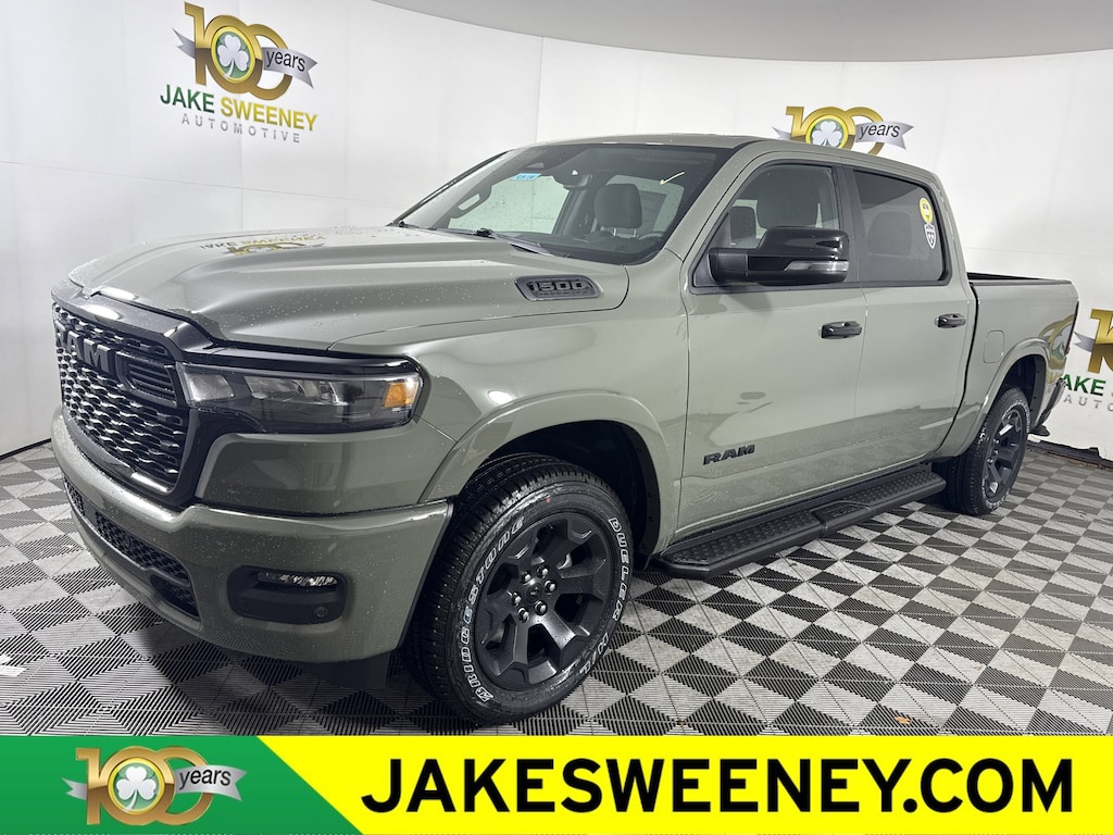 New 2026 Ram 1500 BIG HORN CREW CAB 4X4 5'7 BOX Pickup
