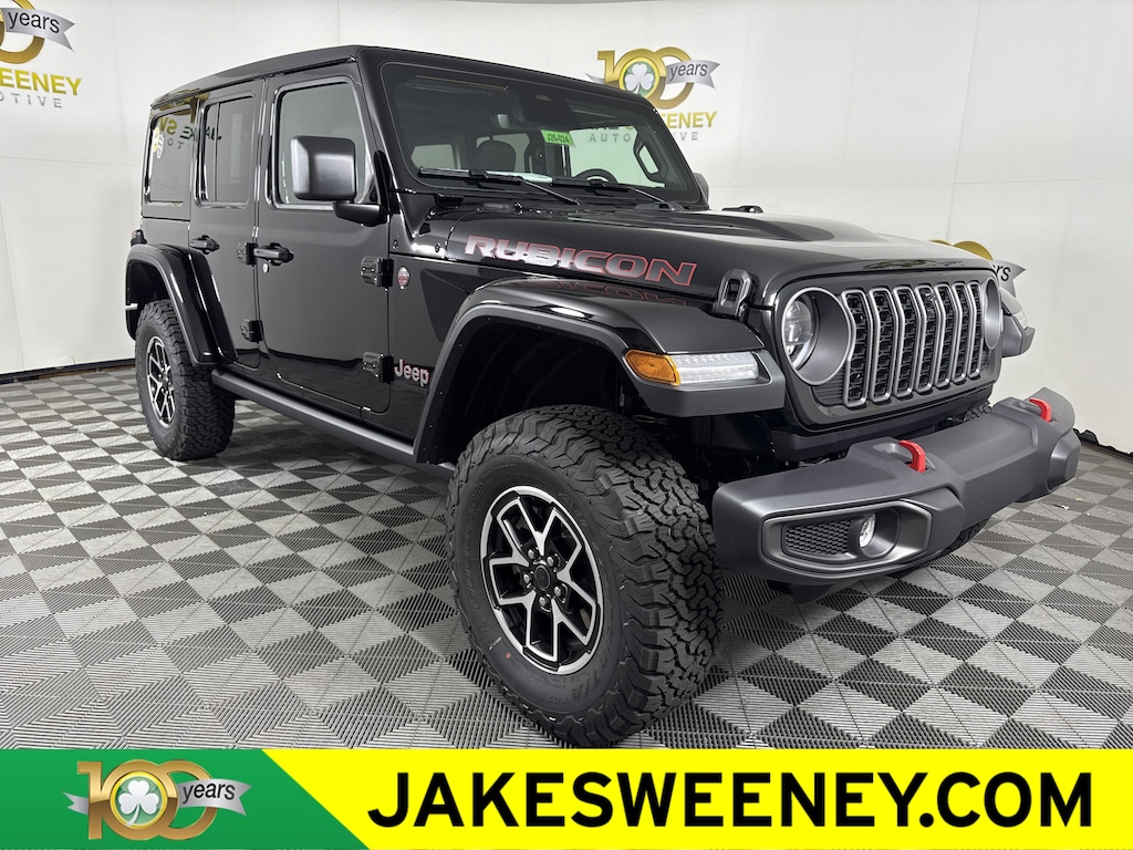 New 2026 Jeep Wrangler 4-DOOR RUBICON Sport Utility
