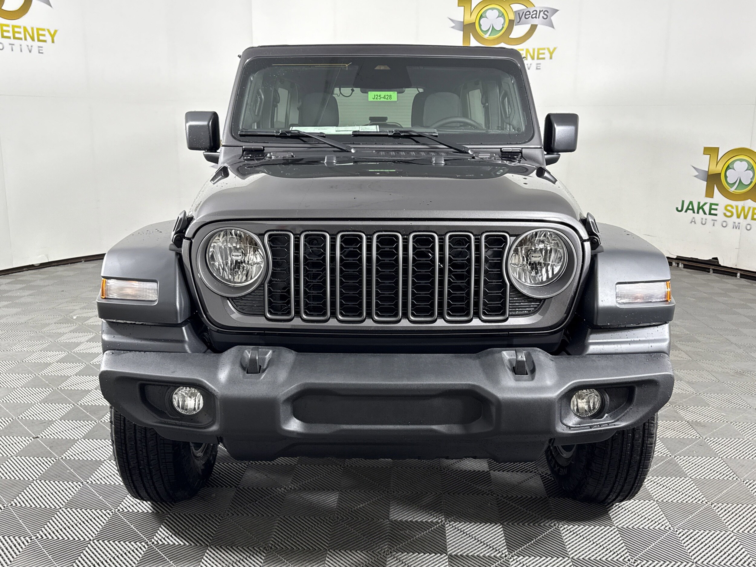 2025 Jeep Wrangler Sport S photo 2