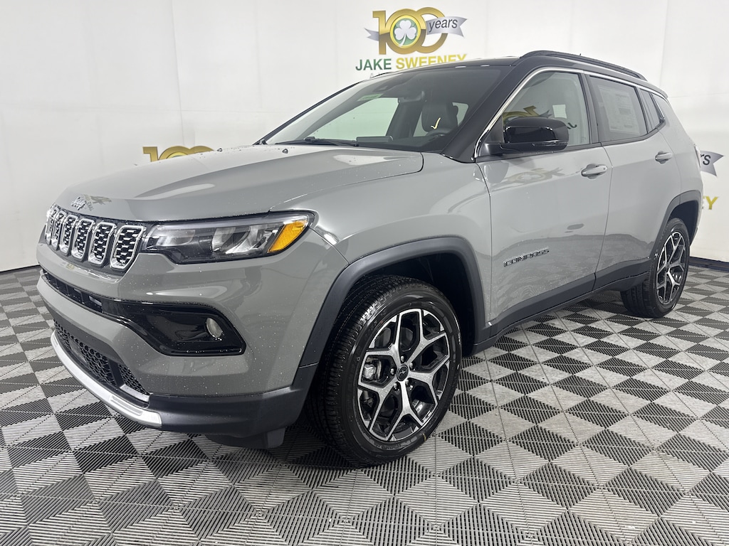 New 2026 Jeep Compass LIMITED 4X4 Sport Utility