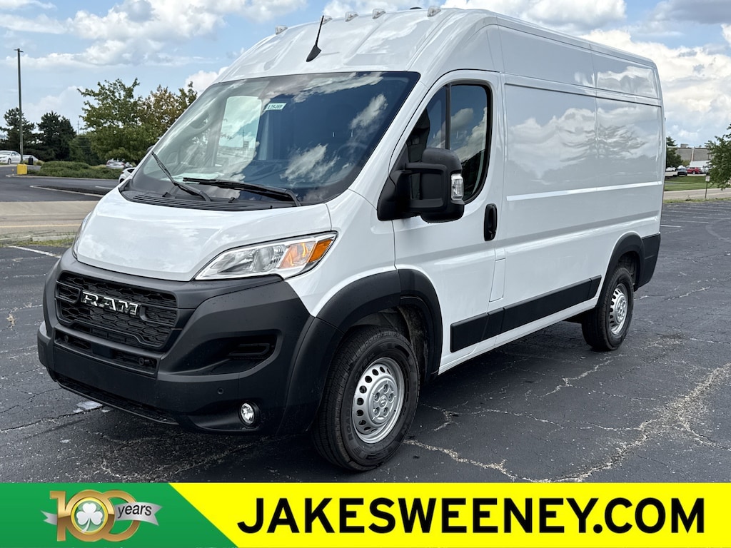 New 2025 Ram ProMaster PROMASTER 2500 TRADESMAN CARGO VAN HIGH ROOF 136' Cargo Van