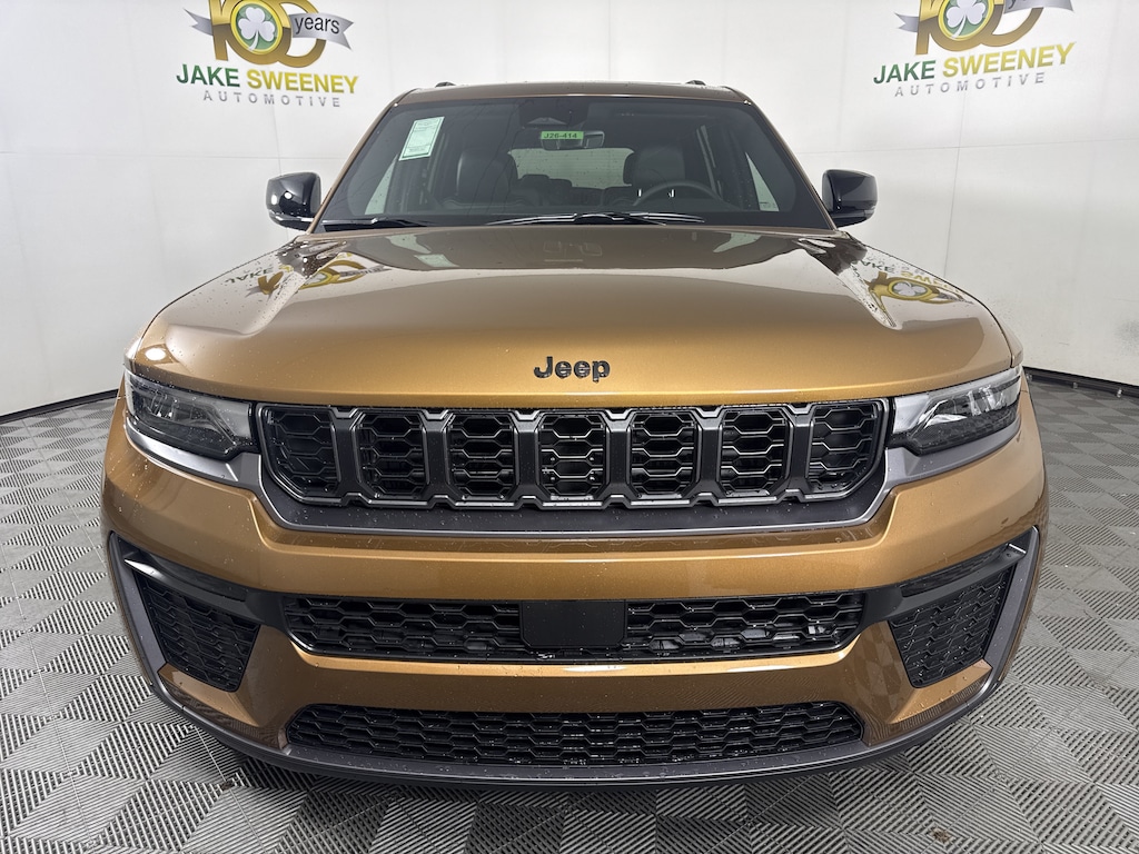 New 2026 Jeep Grand Cherokee L LIMITED 4X4 Sport Utility