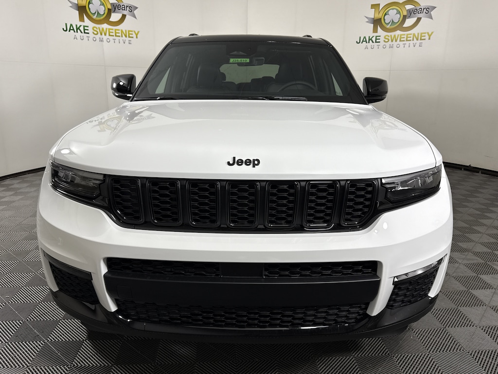 New 2025 Jeep Grand Cherokee L LIMITED 4X4 Sport Utility