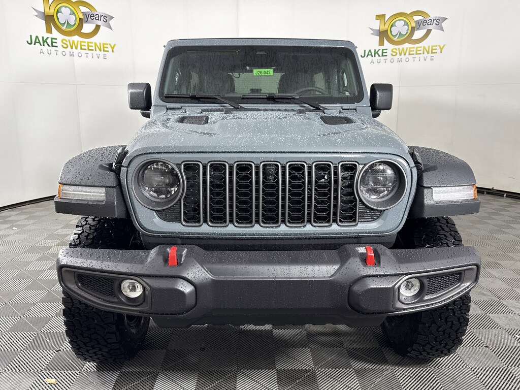 New 2026 Jeep Wrangler 4-DOOR RUBICON Sport Utility