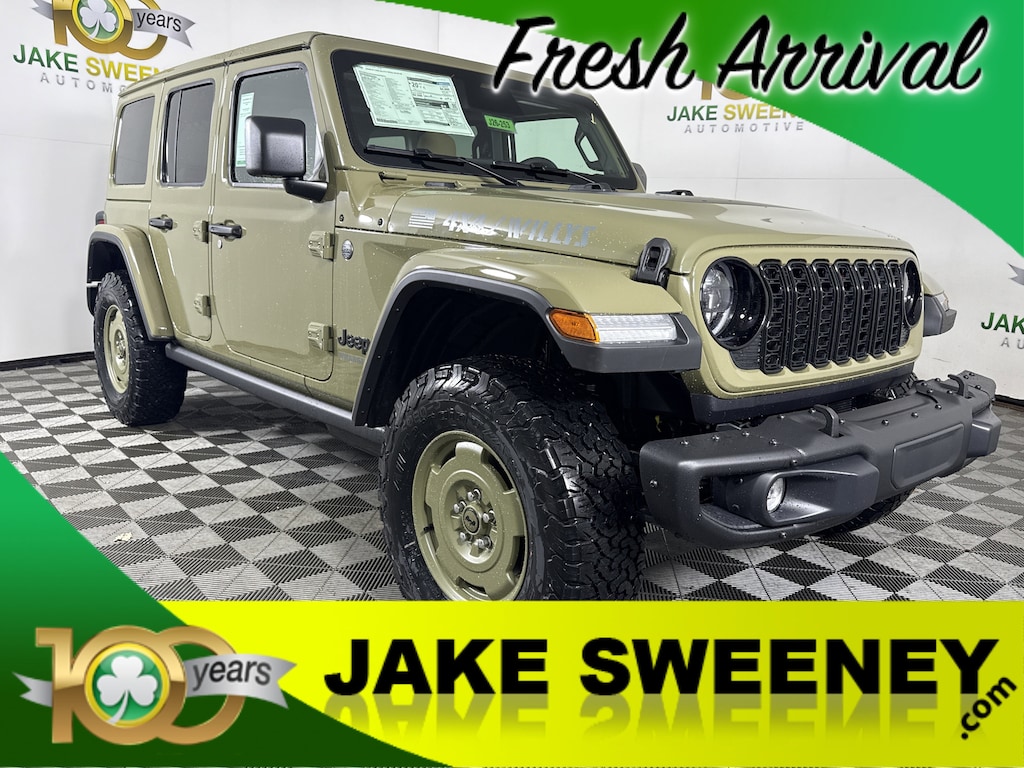 New 2026 Jeep Wrangler 4-DOOR WILLYS '41 Sport Utility