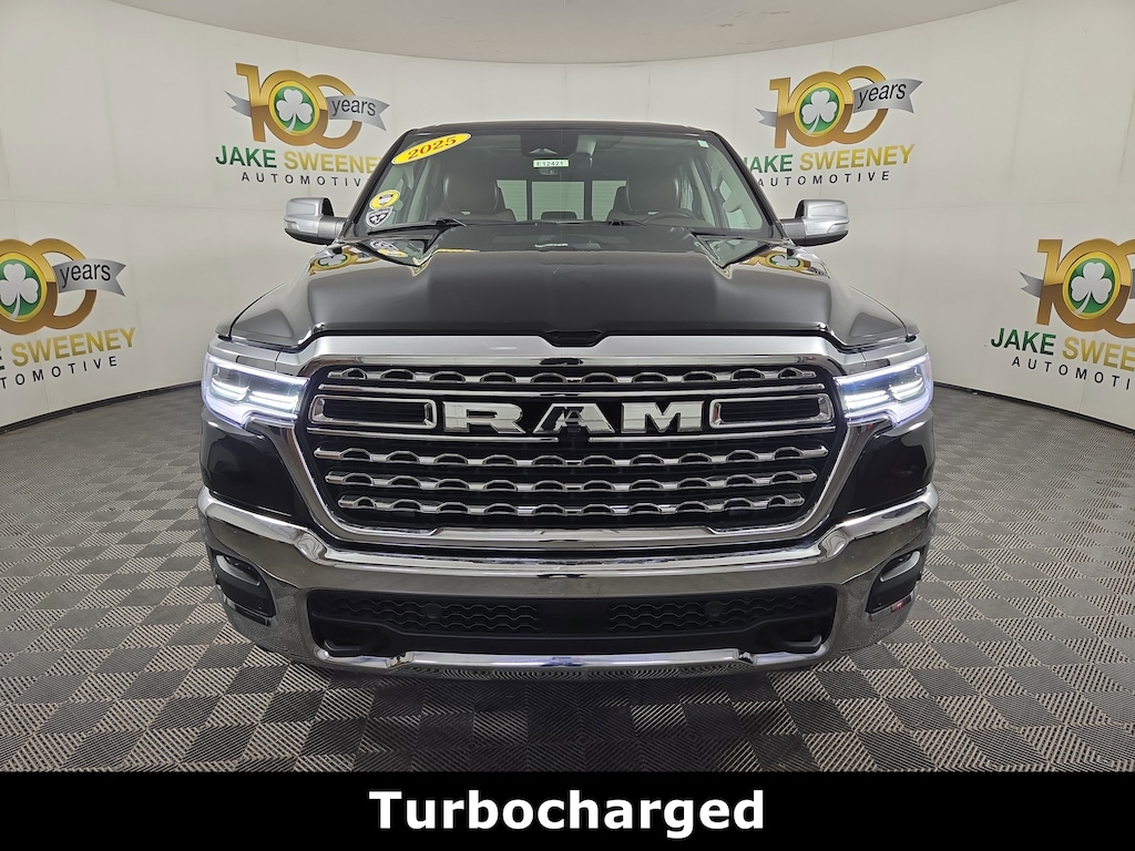Certified 2025 Ram 1500 Longhorn Truck Crew Cab
