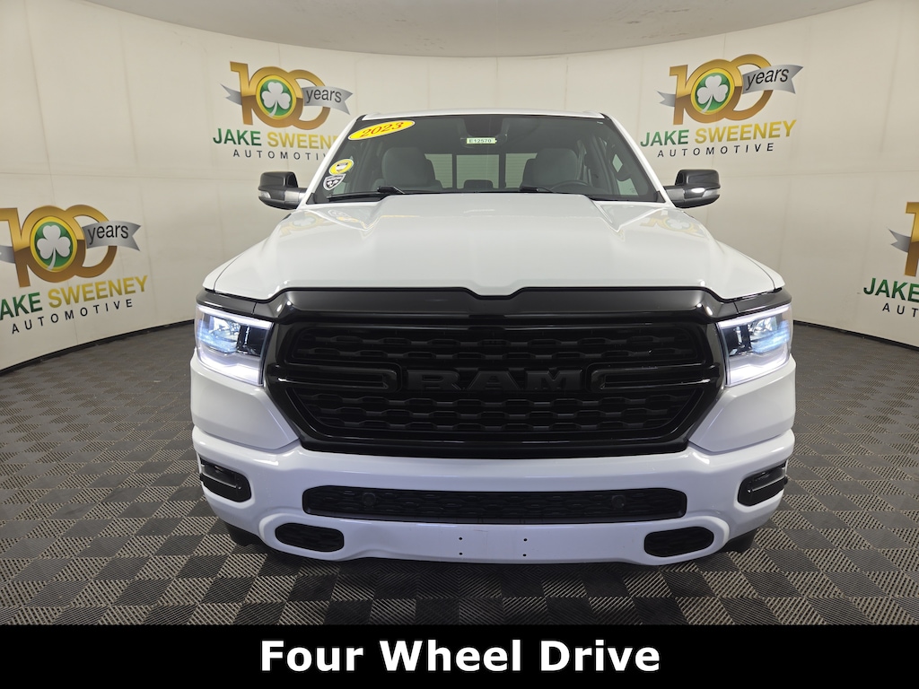 Certified 2023 Ram 1500 Big Horn Truck Crew Cab