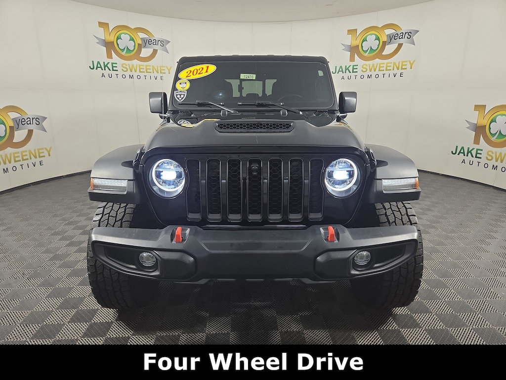 Used 2021 Jeep Gladiator Mojave Truck Crew Cab