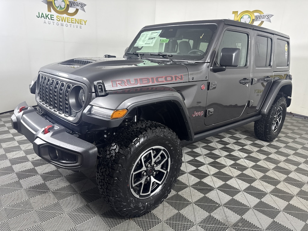 New 2026 Jeep Wrangler 4-DOOR RUBICON Sport Utility