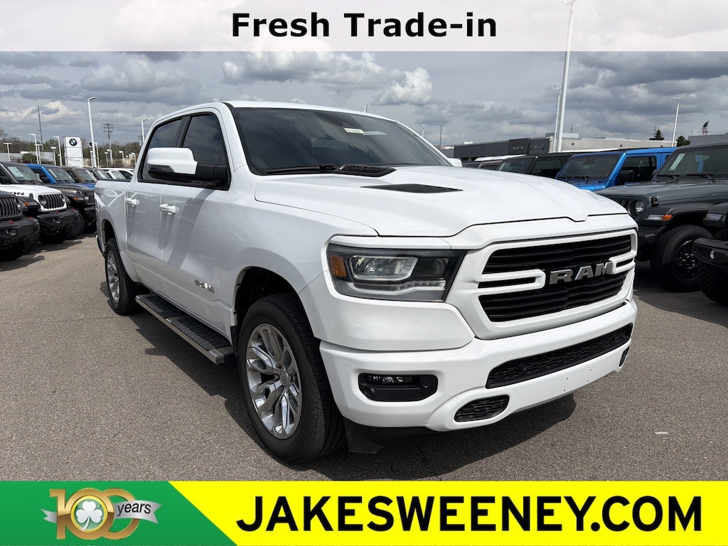 Used 2023 Ram 1500 Laramie Truck Crew Cab