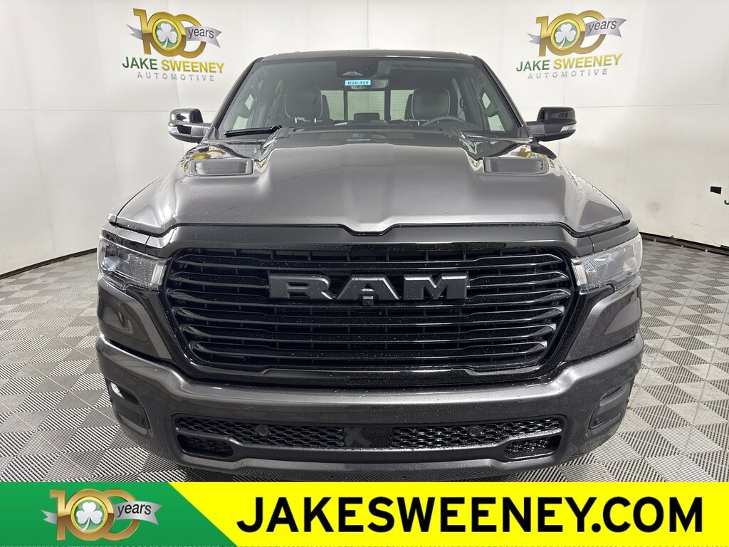 New 2026 Ram 1500 LARAMIE CREW CAB 4X4 5'7 BOX Pickup