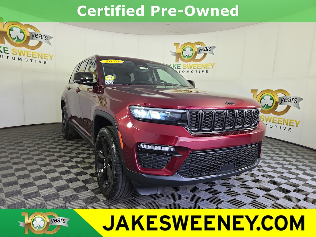 Certified 2024 Jeep Grand Cherokee Limited SUV