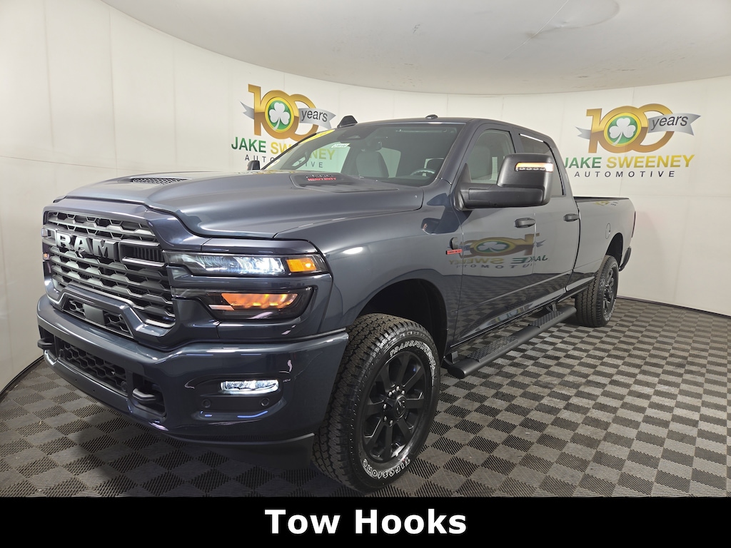Used 2026 Ram 2500 Black Express Truck Crew Cab