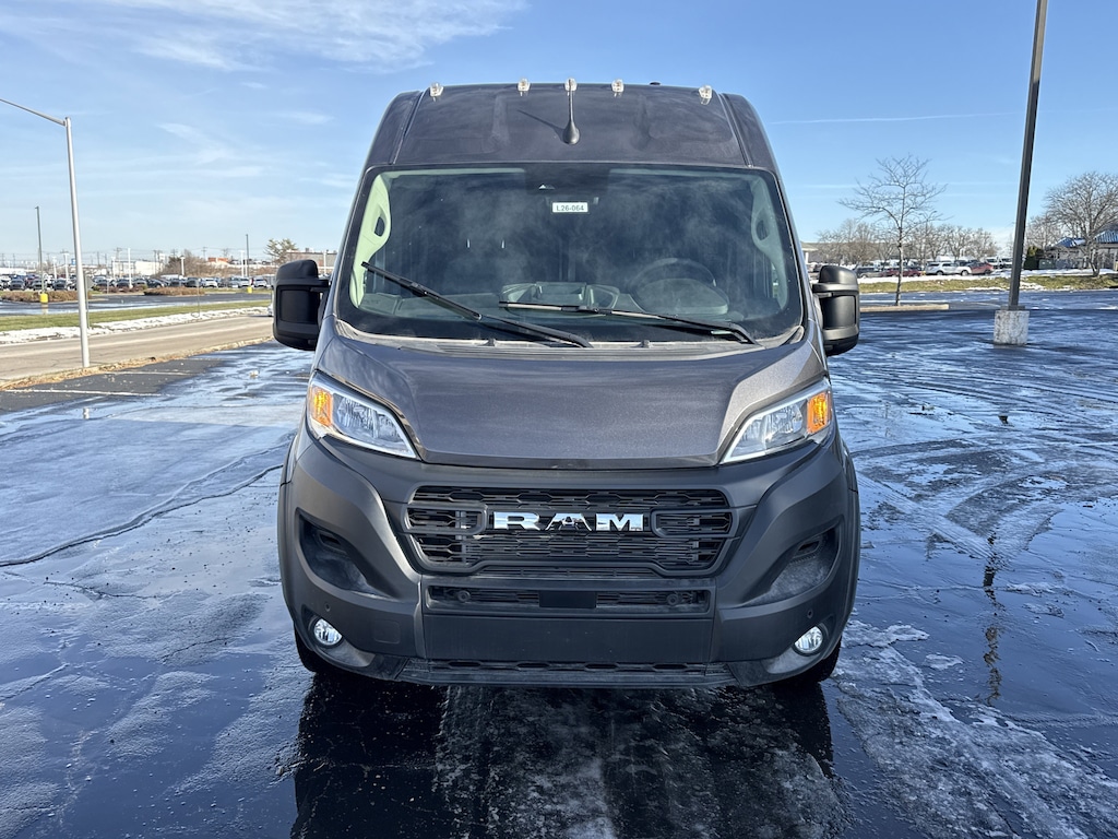 New 2026 Ram ProMaster PROMASTER 2500 TRADESMAN CARGO VAN HIGH ROOF 159' Cargo Van