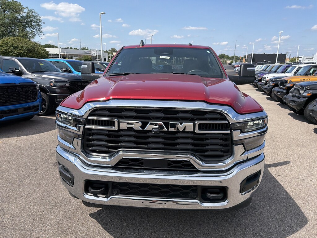 Used 2025 Ram 2500 Big Horn Truck Crew Cab