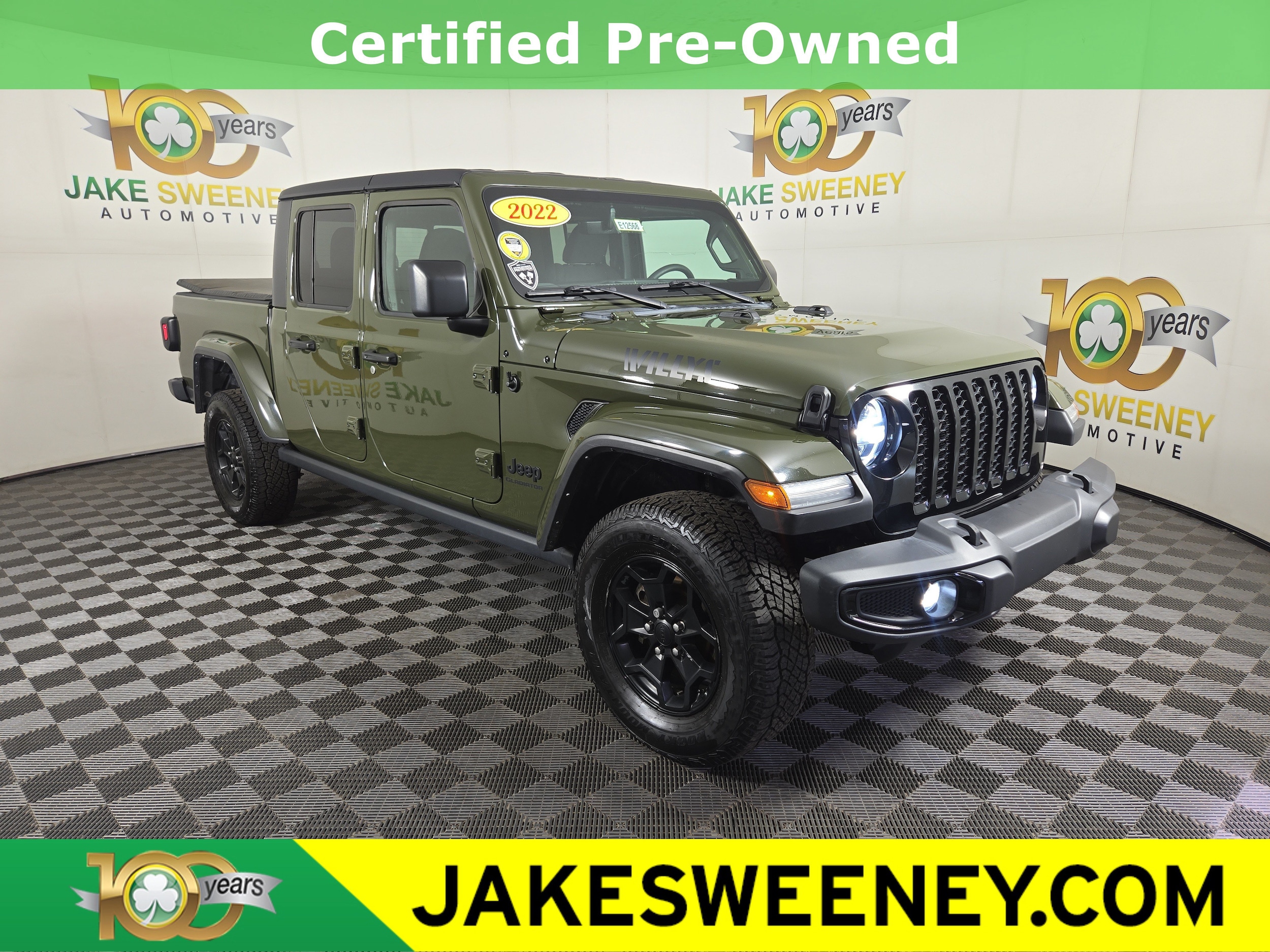2022 Jeep Gladiator Truck Crew Cab 