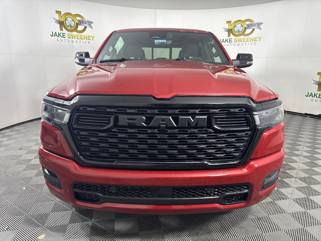New 2026 Ram 1500 BIG HORN CREW CAB 4X4 5'7 BOX Pickup
