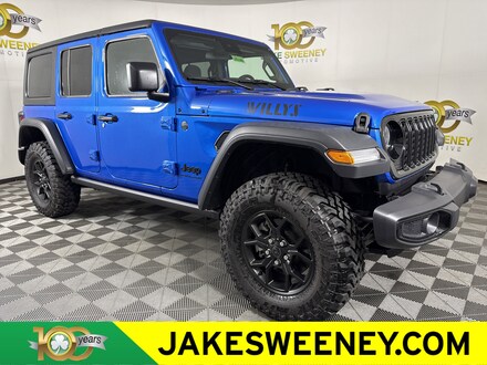 2025 Jeep Wrangler 4-DOOR WILLYS Sport Utility