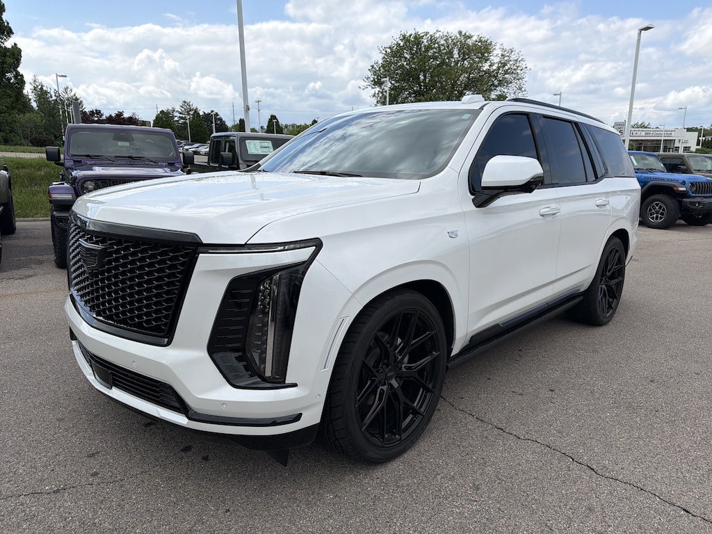 Used 2025 Cadillac Escalade 4WD Sport SUV
