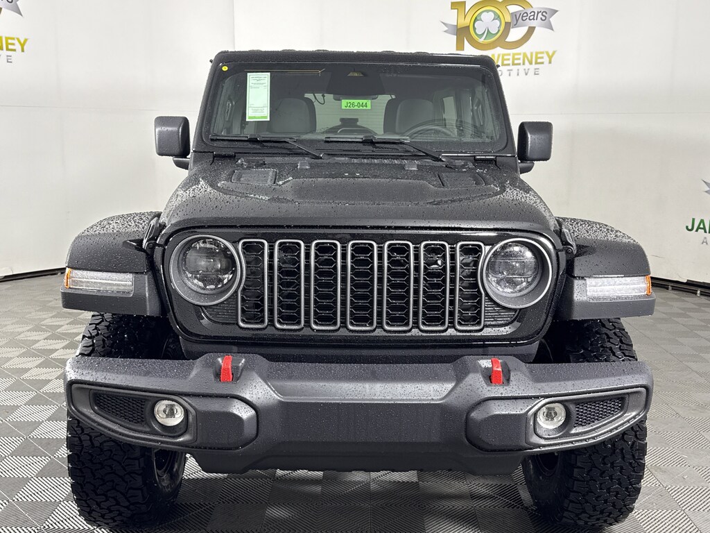 New 2026 Jeep Wrangler 4-DOOR RUBICON Sport Utility