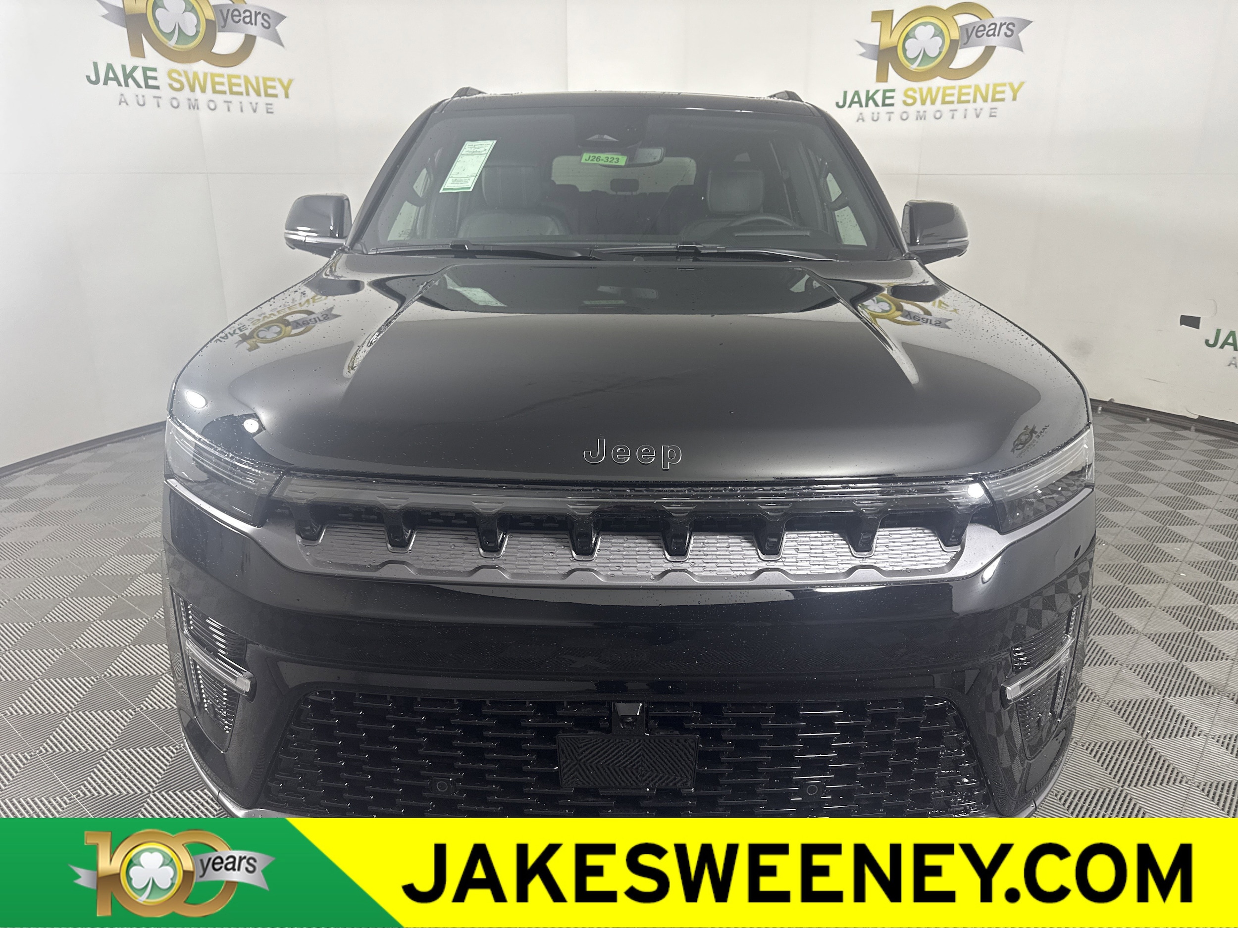 2026 Jeep Grand Wagoneer L Sport Utility 