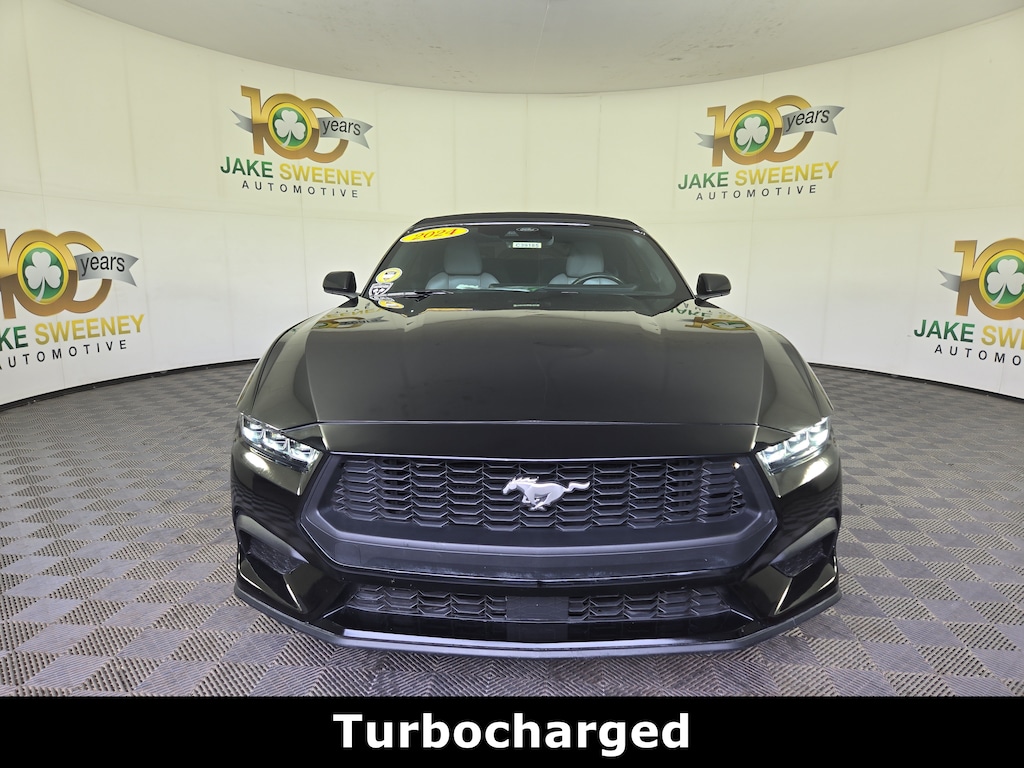 Used 2024 Ford Mustang EcoBoost Premium Convertible