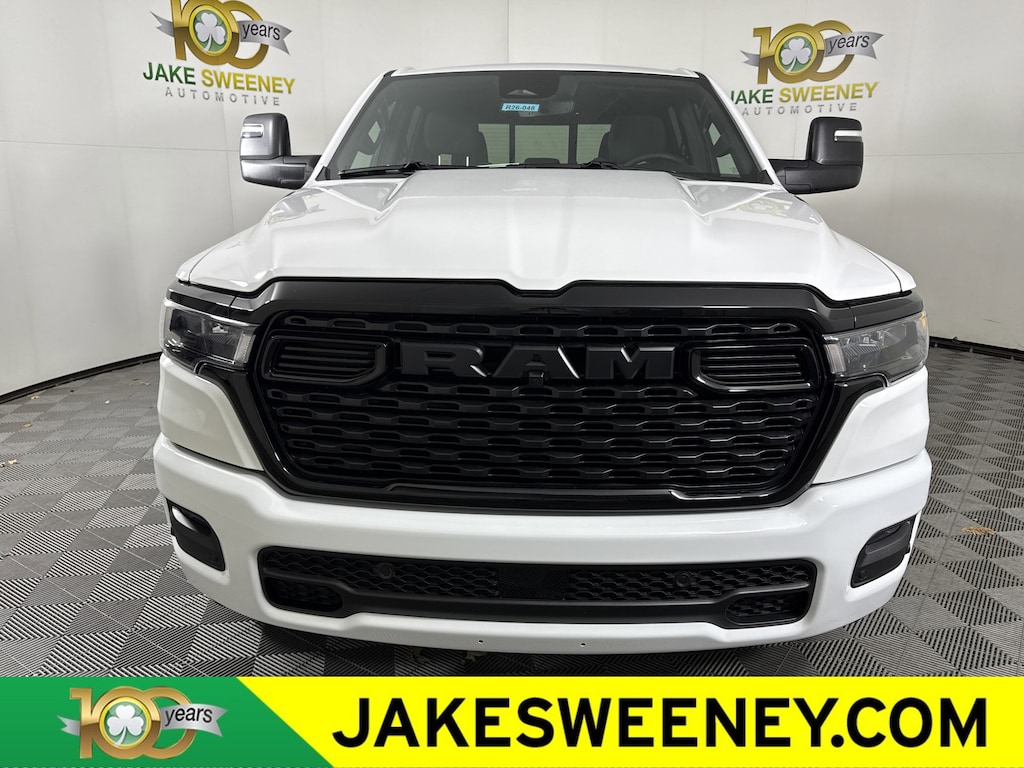 New 2026 Ram 1500 BIG HORN CREW CAB 4X4 5'7 BOX Pickup