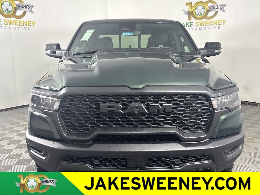 New 2026 Ram 1500 REBEL CREW CAB 4X4 5'7 BOX Pickup