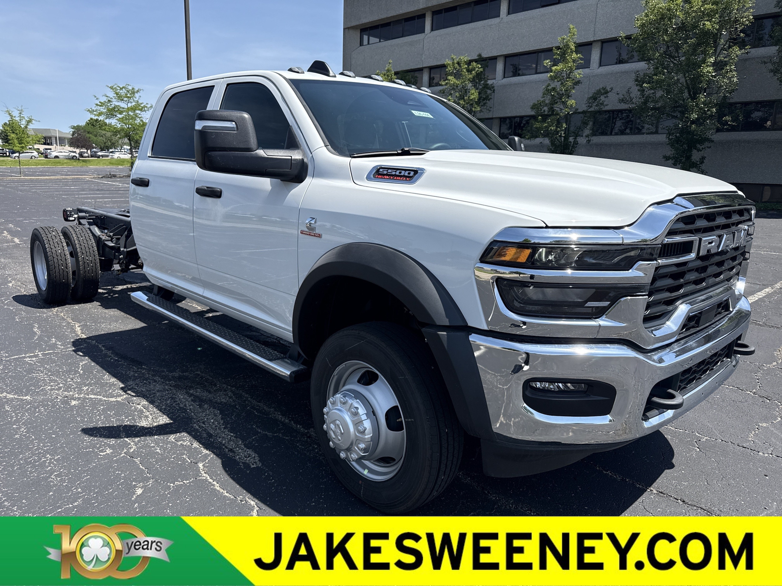 2026 RAM 5500 Big Horn 4X4 Crew Cab DRW 197" WB's photo