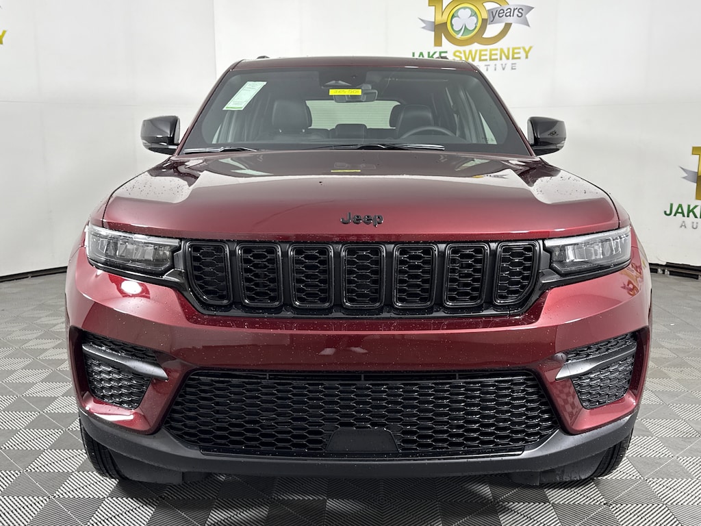 New 2025 Jeep Grand Cherokee ALTITUDE X 4X4 Sport Utility