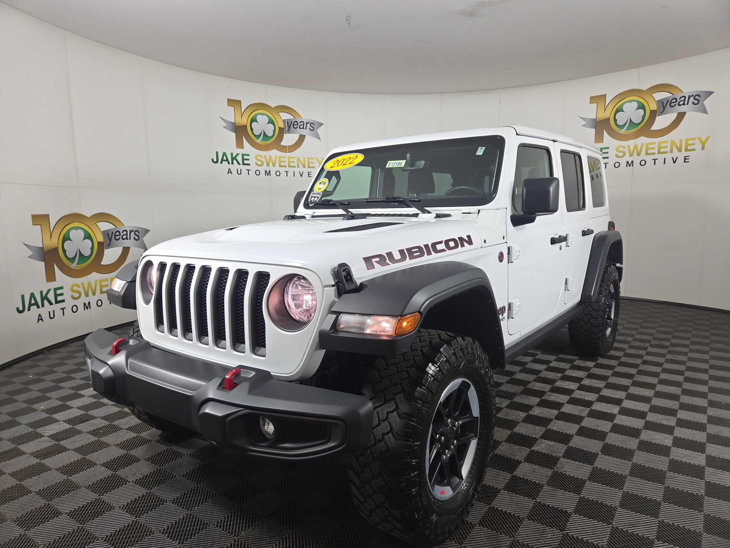 2022 Jeep Wrangler Unlimited Rubicon photo 3