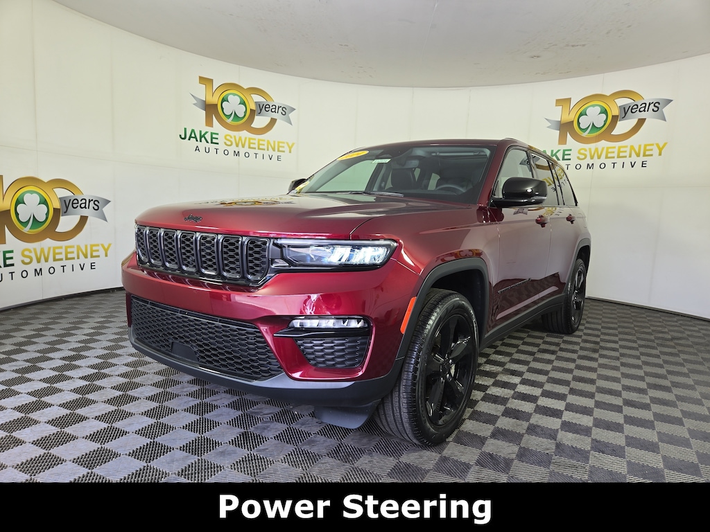 Certified 2024 Jeep Grand Cherokee Limited SUV