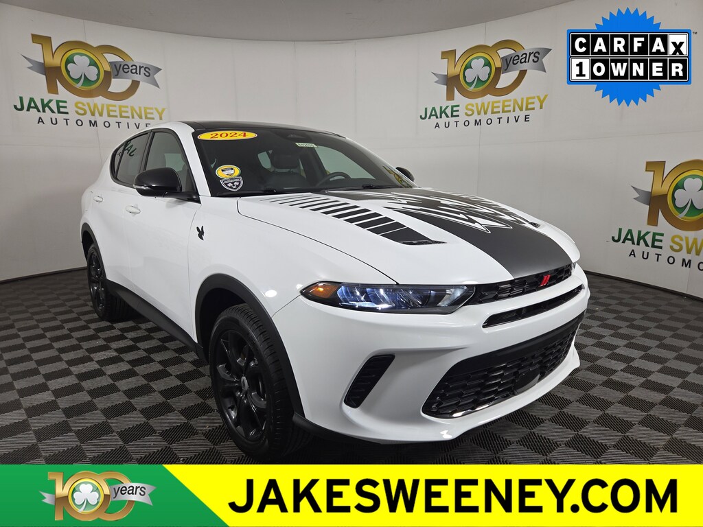 Certified 2024 Dodge Hornet GT Plus SUV