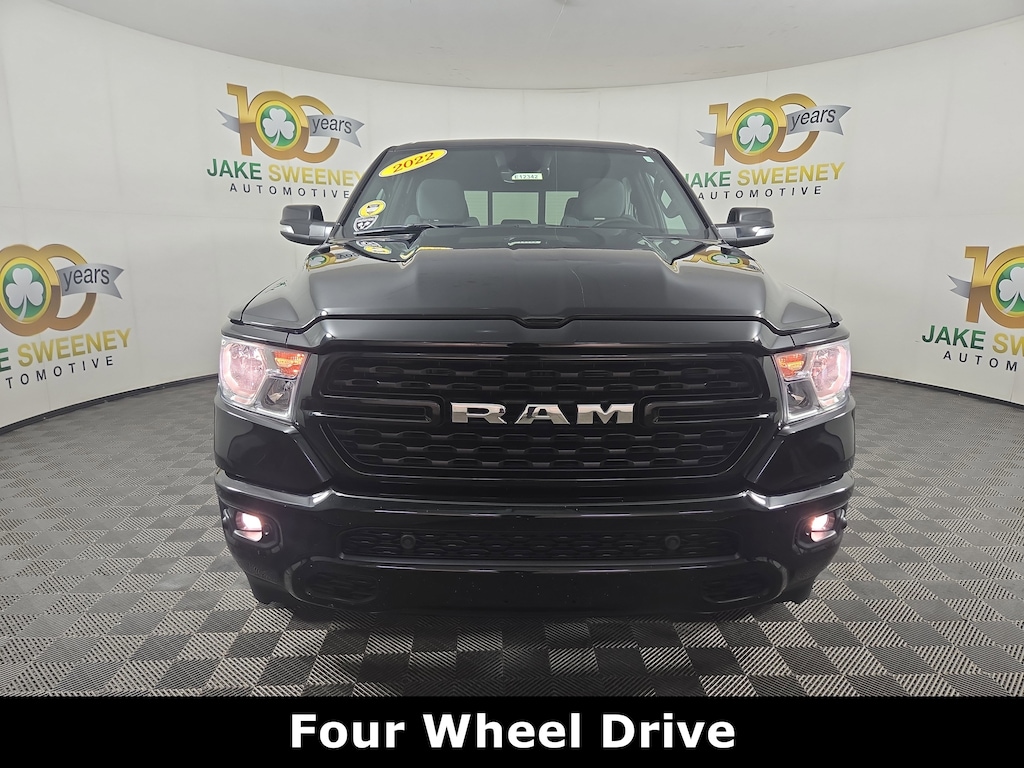 Certified 2022 Ram 1500 Big Horn Truck Crew Cab