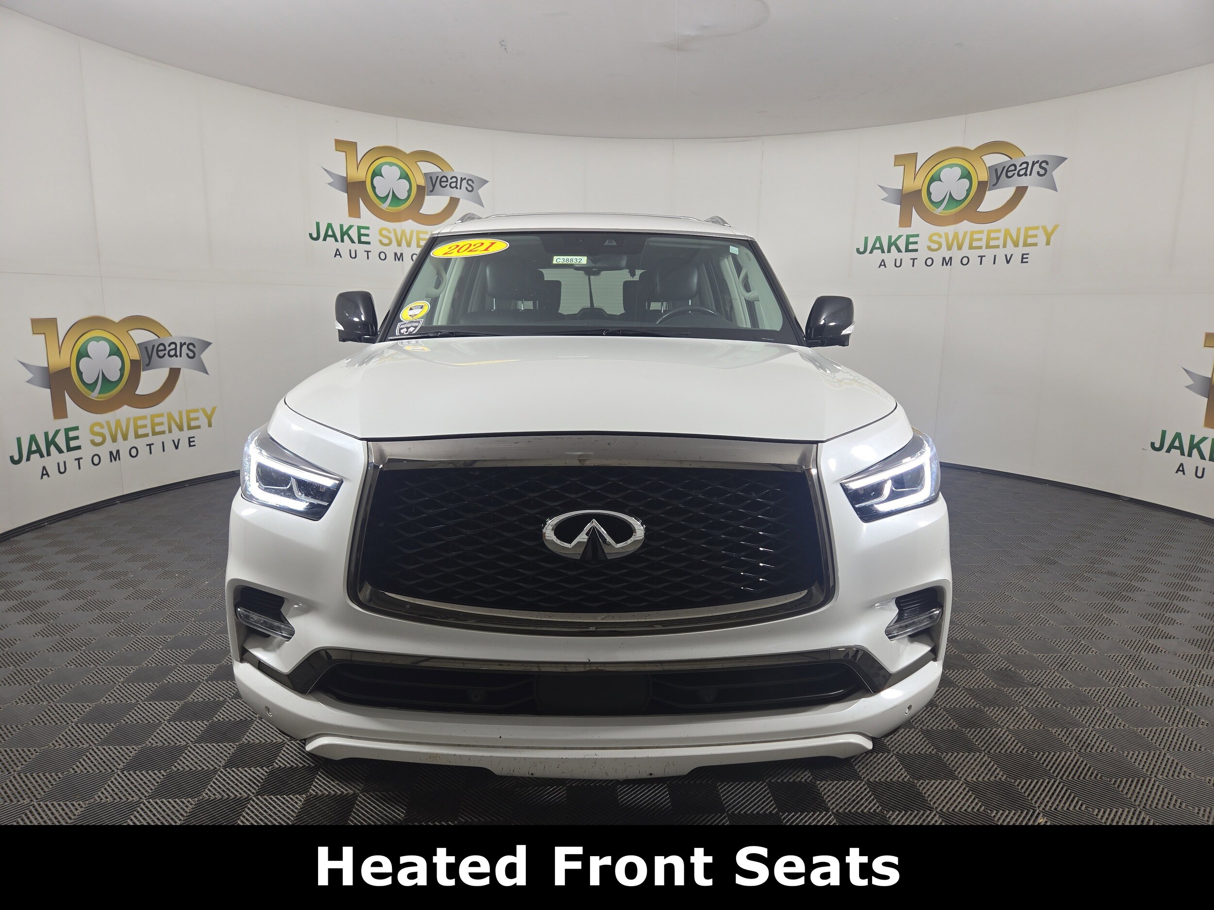 2021 Infiniti QX80 Premium Select photo 2